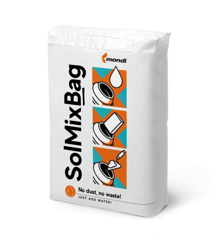 Mixing Sustainability and Convenience: Mondi and Baumit Launch Water-Soluble Bag for Dry Mix Mortar