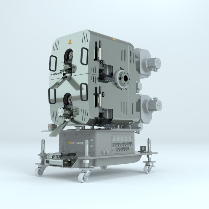 MAAG Ettlinger's ECO 500 high performance melt filter.