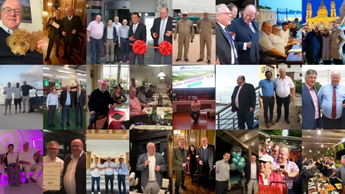 Special Memories With Felix Kleinert From 25 Years NETZSCH.