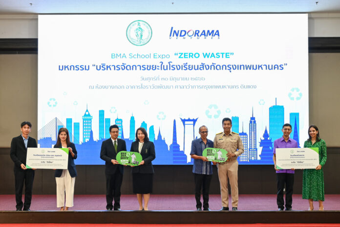 Indorama Ventures and BMA's Department of Education Announce Successful 