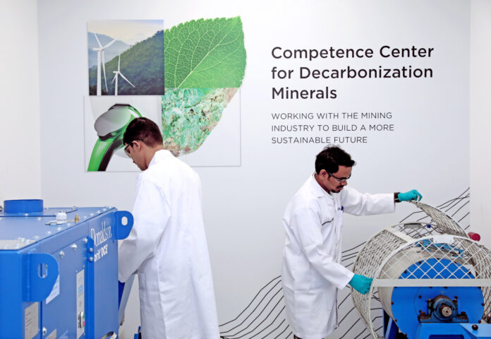 Competence Center for Decarbonization Minerals – Empowering a More Sustainable Future in Mining.