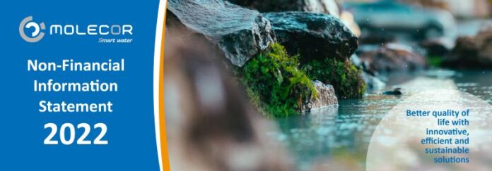 Molecor Presents its Non-Financial Information Statement for 2022.
