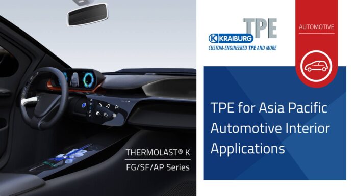 New Automotive Interior Surface TPE Solutions for the Asia Pacific Market.