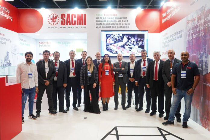 Latamcan 2023: Sacmi Presents the Revolutionary Classy Ai, Now for Metal Packaging Too.