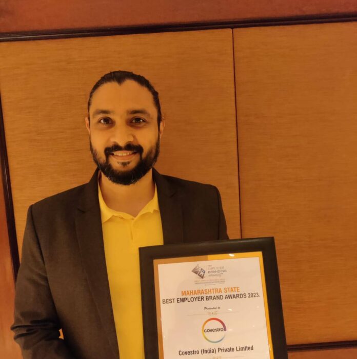 Covestro (India) Pvt. Ltd Wins Coveted 'Best Employer of Maharashtra' Award by World HRD Congress for Outstanding Workplace Culture and Employee Engagement.