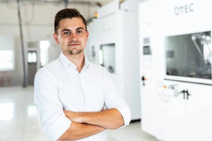 Nico Gegenheimer (OTEC Geschäftsführer)