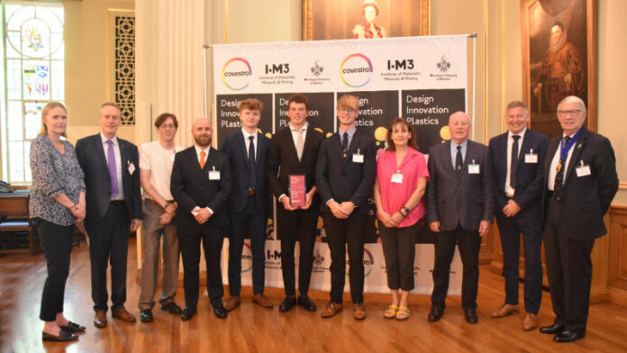 Design Innovation in Plastics 2023 Winner Announced.