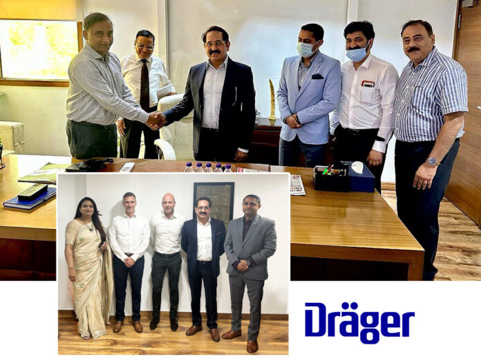 Yashoda Medicity, Indirapuram and Draeger India Join Forces to Establish South Asia's one of the Largest Modular ICU Setup and Cutting-Edge Medical Gas Management System in India
