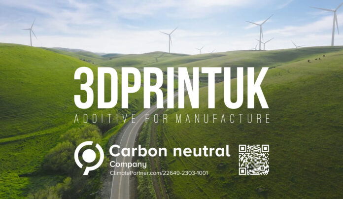3DPRINTUK Attains Certified Carbon Neutral Status.