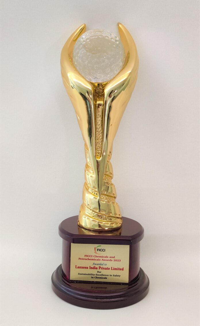 LANXESS India Wins the FICCI Chemicals & Petrochemicals Award 2023 for Sustainability- Excellence in Safety