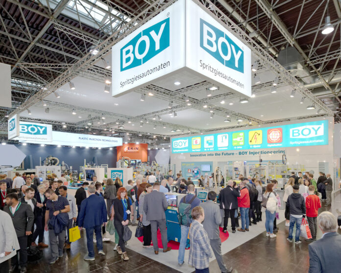 A Total of 13 BOY Exhibits at Fakuma 2023.