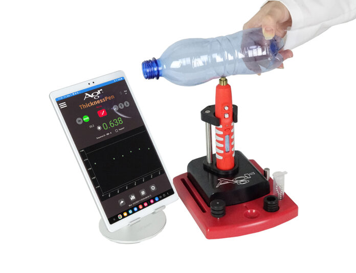 Agr International Inc. Will Feature the Revolutionary Thicknesspen, Hand-Held Measurement Gauge at Pack Expo Las Vegas, Booth SU-7459.