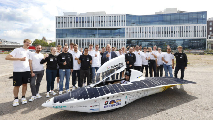 With More Efficiency and a Lower Carbon Footprint to the Solar Race in Australia.