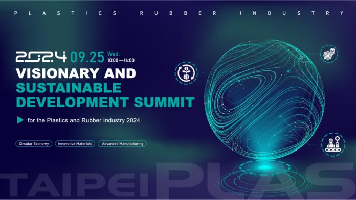 Register Now For Debut TaipeiPLAS Summit